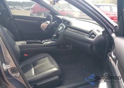 2021 Honda Civic Ex-L из США, поврежденный, VIN 19XFC1F72ME200483